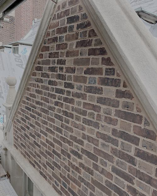 Picture of a brick wall